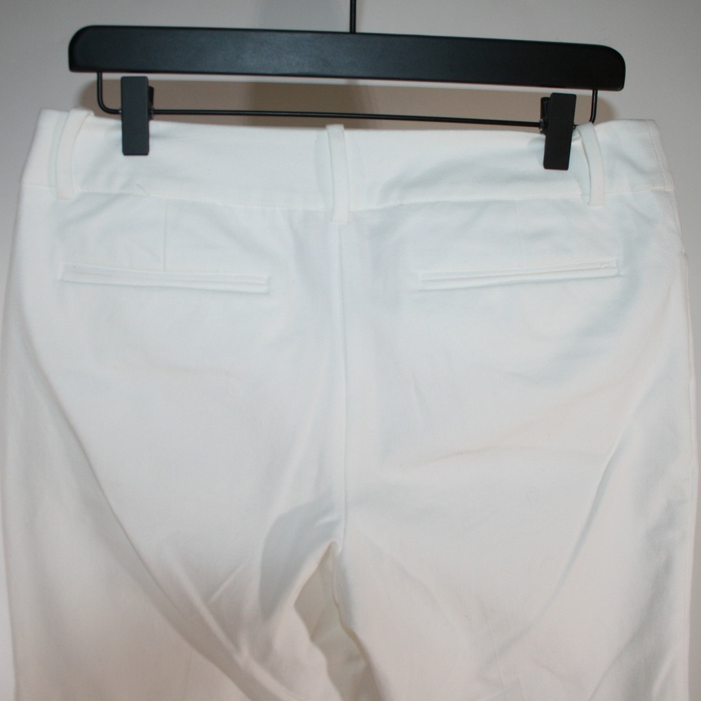 Merona White Stretch Womens Denim Jeans Sz 10
